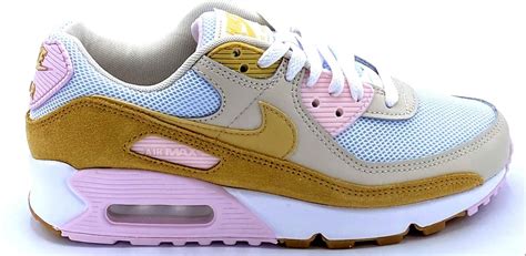 nike air max 90 dames wit geel